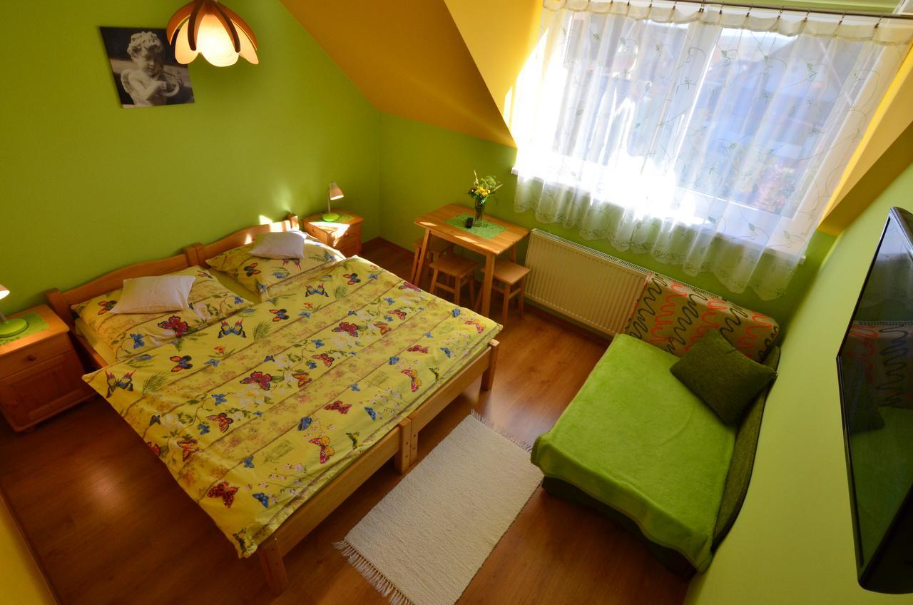 Penzión Family Rušin Vel'ka Lomnica Exterior foto