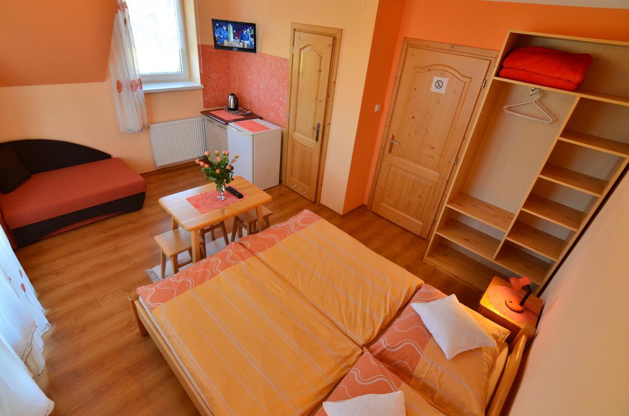 Penzión Family Rušin Vel'ka Lomnica Exterior foto