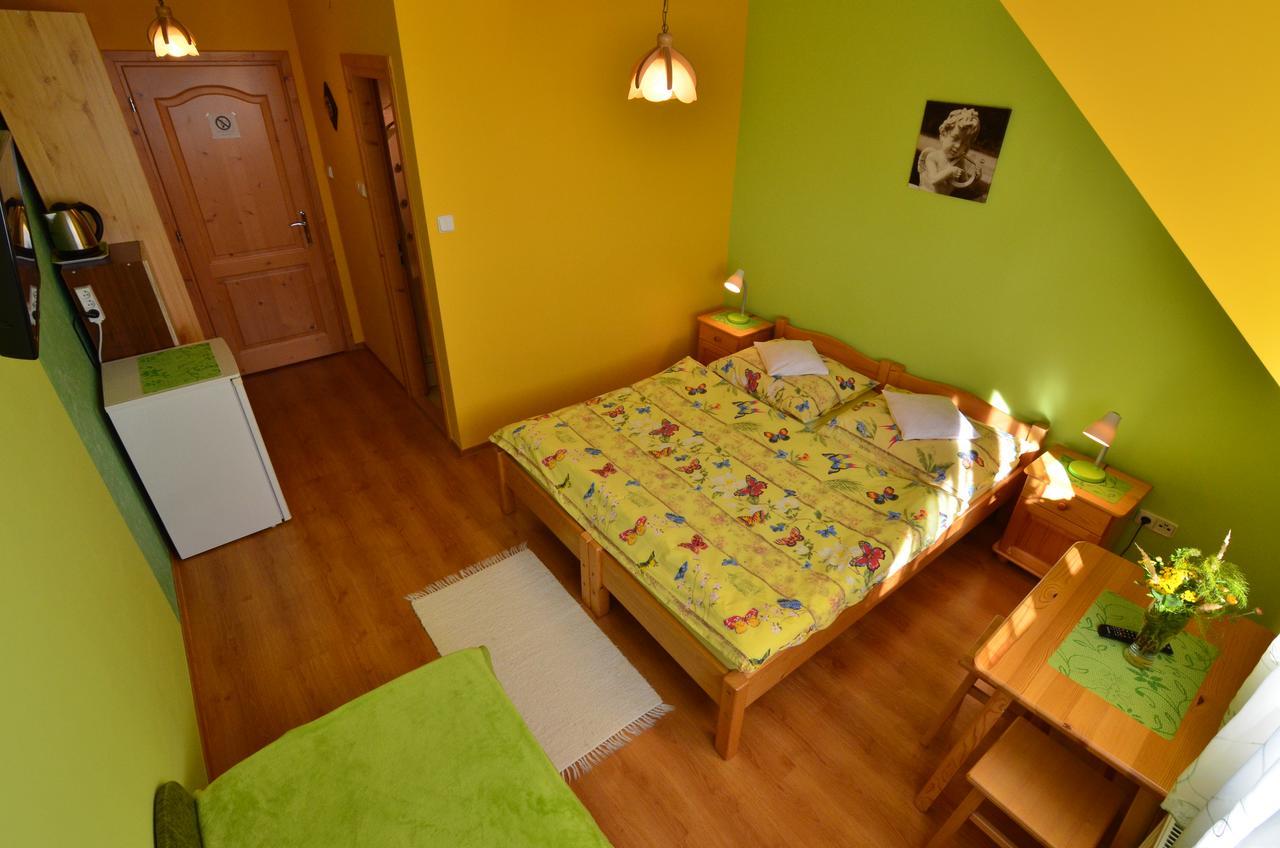Penzión Family Rušin Vel'ka Lomnica Exterior foto