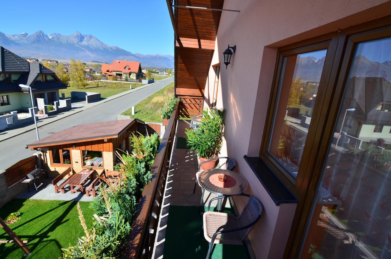 Penzión Family Rušin Vel'ka Lomnica Exterior foto