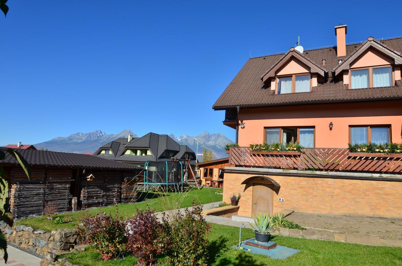 Penzión Family Rušin Vel'ka Lomnica Exterior foto